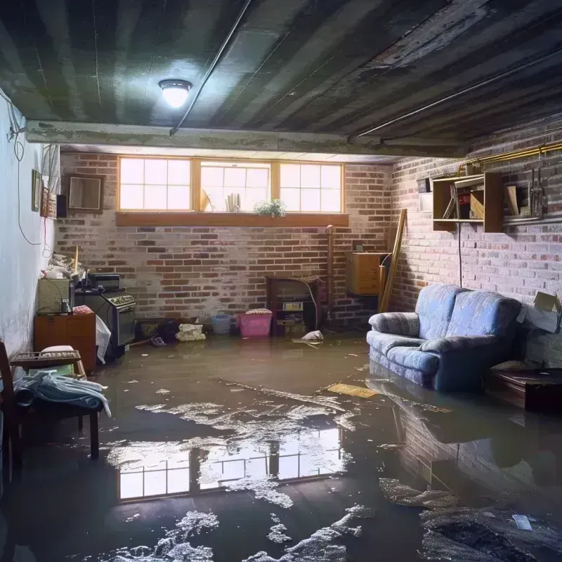 Flooded Basement Cleanup in Arlington, MA